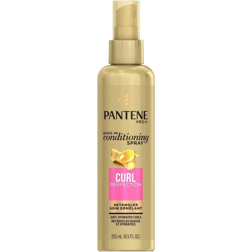 Pantene Pro-V Curl Perfection Detangler Leave-In Conditioning Spray 8.5 fl. oz.